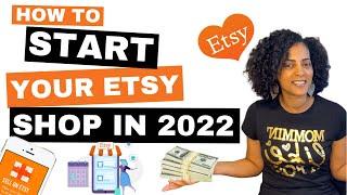 How To Start Your Etsy Shop in 2023! Step by Step Guide | How To Sell on Etsy & Start Your Business!