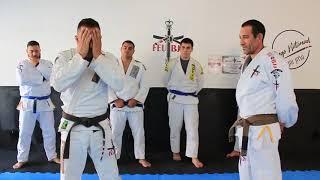 Old School vs Jiu Jitsu Moderno Feu  Bjj