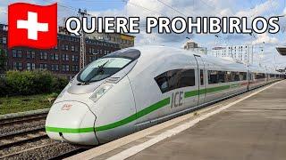 Por Qué Suiza Quiere Prohibir Los Trenes Alemanes