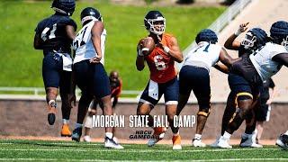 Morgan State Fall Camp