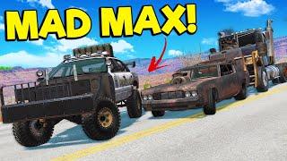 MAD MAX Apocalyptic CAR HUNT in BeamNG Drive Mods!