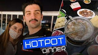 TRYING MY FAVORITE CHINESE HOT POT | MID-WEEK DINNER WITH AIMAN