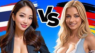 THAILAND VS DEUTSCHLANDDeutschland BESSER?! VERGLEICH