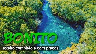 O QUE FAZER EM BONITO MS: ROTEIRO COMPLETO DE 7 DIAS, QUANTO CUSTA, MELHORES PASSEIOS E FLUTUAÇÕES