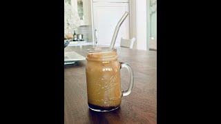 How to Make THE BEST Iced Coffee • #JUSTTRYIT