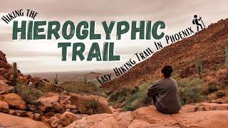 HIKING the HIEROGLYPHIC TRAIL in the SUPERSTITION MOUNTAINS | Easy Hiking Trail in Phoenix Arizona