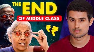 Why Middle Class in India is DYING? | Tax Burden | Dhruv Rathee