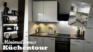 Meine neue Küche | Küchen roomtour | Minimalismus