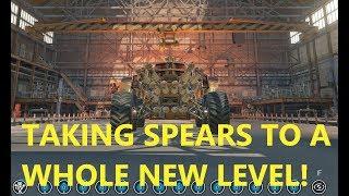 Crossout Lets Build! Taking spears to a whole new level!