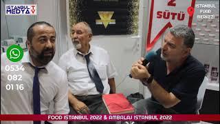 Ahmet Dönmez ve Musa Dönmez Röportajımız - Food Istanbul & Ambalaj Istanbul 2022