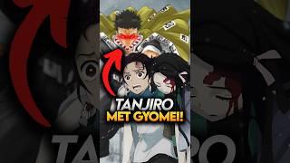 What if Tanjiro had met Gyomei in Episode 1? Demon Slayer Explained #demonslayer #shorts