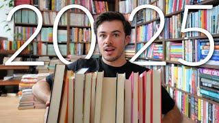 every book i want to read in 2025  (and why i stopped posting book reviews)