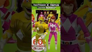 Toy Unboxing and Review: 3/3 Power Rangers x Teenage Mutant Ninja Turtles Lightning Collection #toys