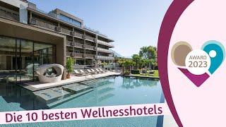 Die 10 besten Wellnesshotels - wellness-hotel.info Award 2023