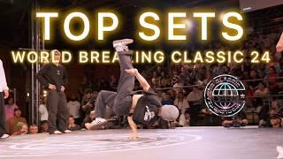 TOP SETS of WORLD BREAKING CLASSIC 2024