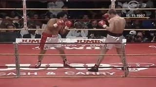 WOW!! WHAT A FIGHT - Roberto Duran vs David Radford, Full HD Highlights