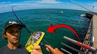 How I Replace a Fishing Rod Tip and then Catch Dinner - Easy Hack