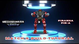 MWO: Piranha PIR-A - Clear Skies Build Tutorial & 3 Matches