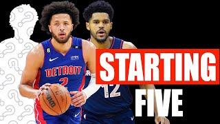 This Pistons Starting Lineup Could Be Scary