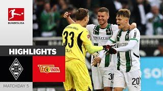 Čvančara in the Last Second! | Borussia M'gladbach - 1. FC Union Berlin 1-0 | MD5 – Bundesliga 24/25