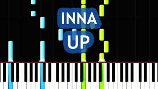 INNA - Up Piano Tutorial