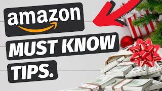 Amazon Q4 Tips | DON'T MAKE THESE MISTAKES.