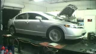 Honda Civic Si, AJP Turbo, Built Motor - 568 whp