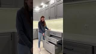 Ящики на кухне!