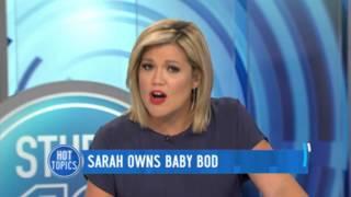 Sarah Harris Tells The Body Shamers To "Get Stuffed" | Studio 10