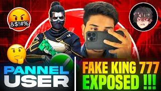 TELUGU PC LEGENDFAKE KING 777 EXPOSED ‼️PANNEL USER?