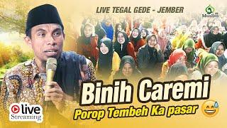 CERAMAH KH. KHOLIL YASIN TERBARU 2023 || LIVE TEGALGEDE  - JEMBER