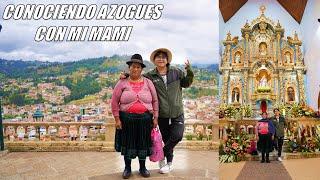 TURISTEANDO AZOGUES CON MI MAMI | Memito Castro