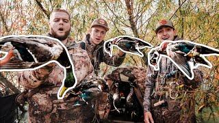 Opening Day PUBLIC LAND Duck Hunt!!! Duck Hunting 2021 | Ohio Duck Hunt