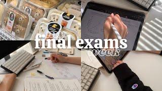 final exams week  vlog