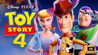 Toy Story 4: Full English Movie |  Tom Hanks, Tim Allen |  Pixar Animation Studios | Review & Facts