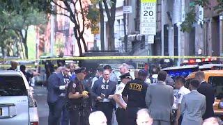 2 NYPD sergeants shot apprehending robbery suspect on Lower East Side