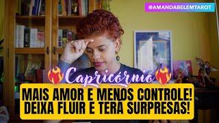 ️CAPRICÓRNIO️‍NÃO DESISTA DESSE SENTIMENTO! AMOR E NÃO CONTROLE! #signos #tarot #capricórnio