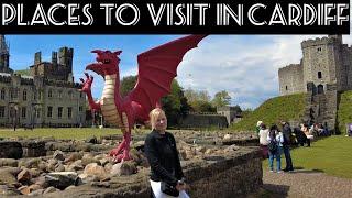 Places to visit in Cardiff...the capital city of Wales has so much to see...