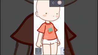 Strawberry t-shirt  gacha club hacks 