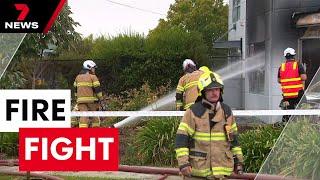 Firefighters criticise $30 million consultant-spend as expired equipment endangers lives | 7NEWS