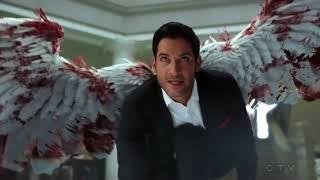 Lucifer killing Cain Lucifer 3x24 (season finale)