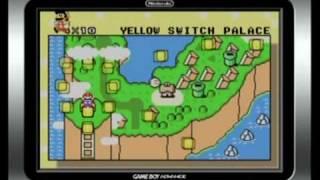 Super Mario World: Super Mario Advance 2 100% Walkthrough - Part 1 (World 1)