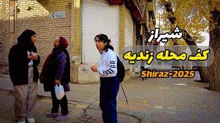 SHIRAZ,IRAN Zand St - از میدان ولیعصر تا ارگ کریمخان زند