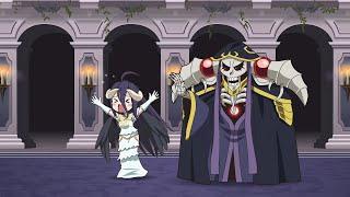 Lord Ainz Tells Albedo to Be QUIET!