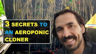 3 Secrets How To Clone Plants w An Aeroponic Cloner