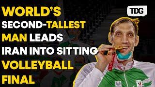 Paris Paralympics 2024: Second-Tallest Man, Morteza Mehrzad, Drives Iran to Sitting Volleyball Final