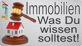 IMMOBILIEN  Was du über Immobilien wissen solltest ⭐ GripsCoachTV