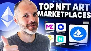 11 Best Crypto and NFT Art Marketplaces