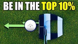 It's EASY To Putt Better Than 90% of Golfers BUT YOU DON'T (Golf Tip)