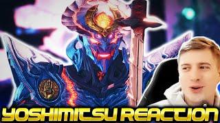 Yoshimitsu Trailer Reaction.. SOUL EDGE LIFESTEAL WUUUT